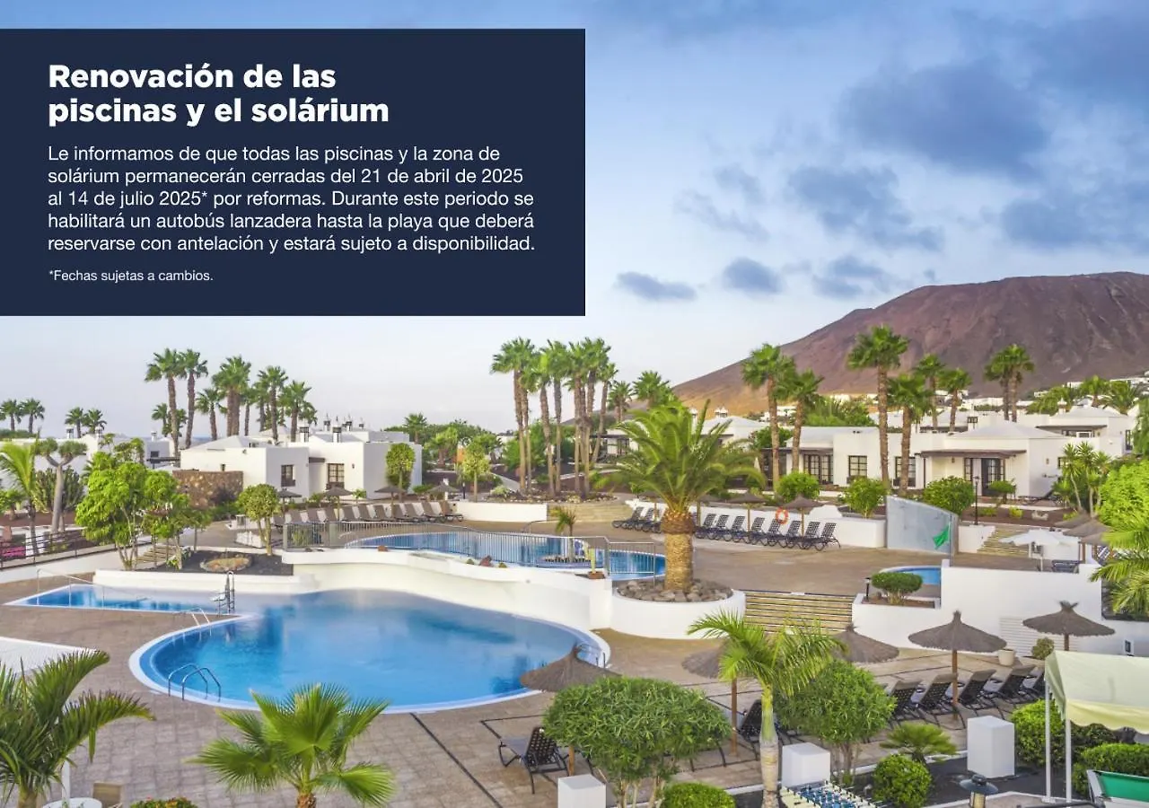 Jardines Del Sol Aparthotel Playa Blanca